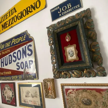 Πανσιόν Bric A Brac Eclectic Uggiano La Chiesa